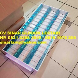 Kap Lampu RM 3x36 watt Konde Akustik Kap Lampu RM 3x36 watt Konde Akustik